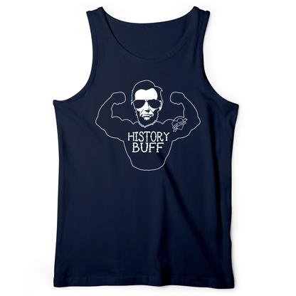 Lincoln History Buff Tank Navy / XS