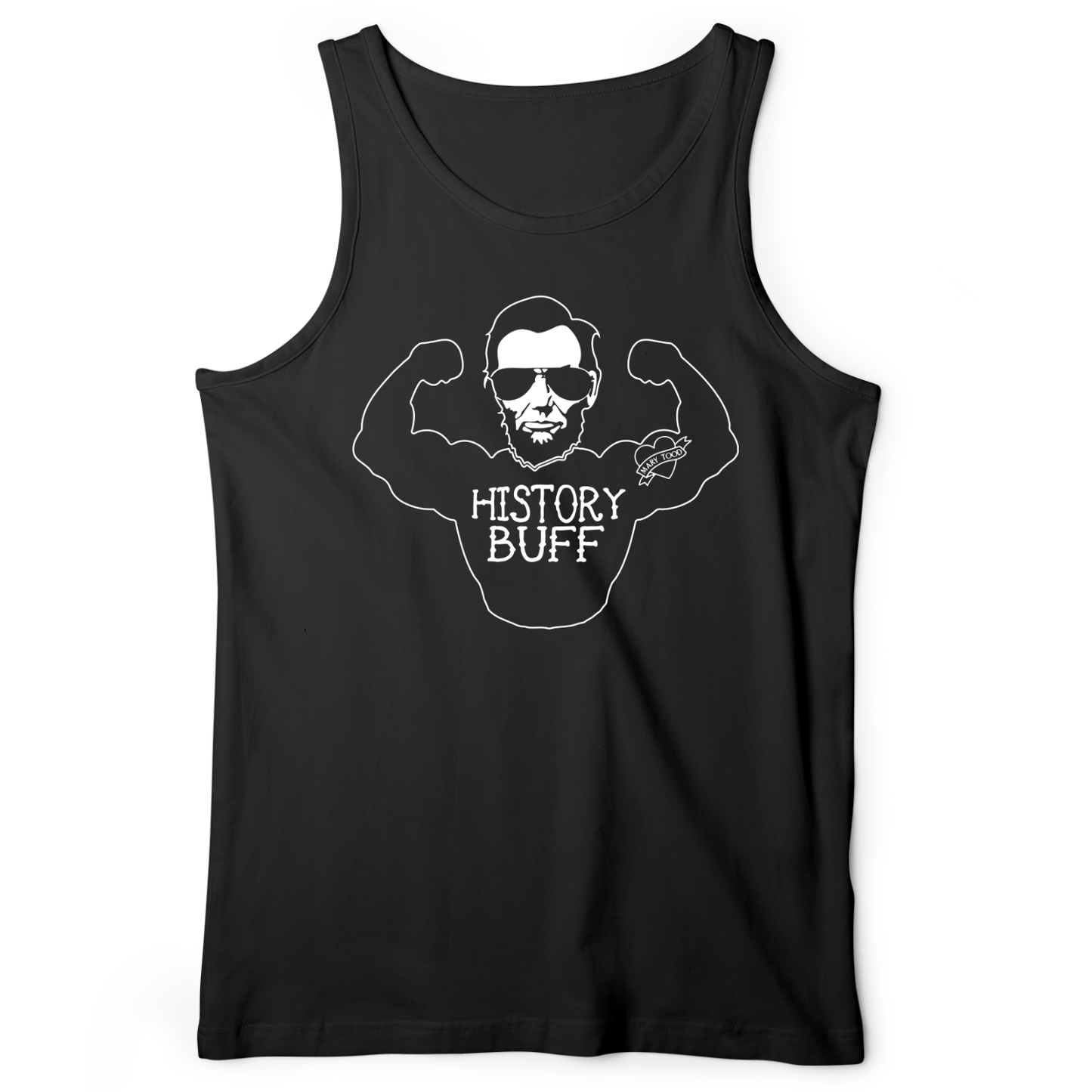 Lincoln History Buff Tank Black / XS