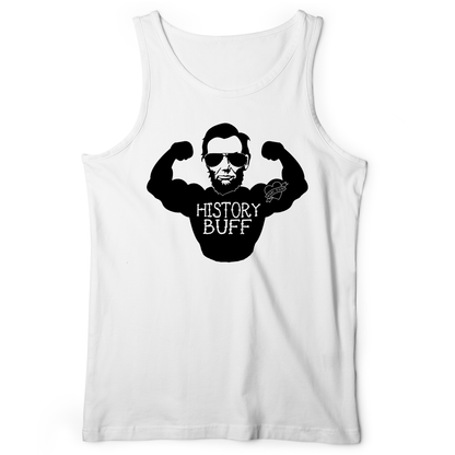 Lincoln History Buff Tank White / XS