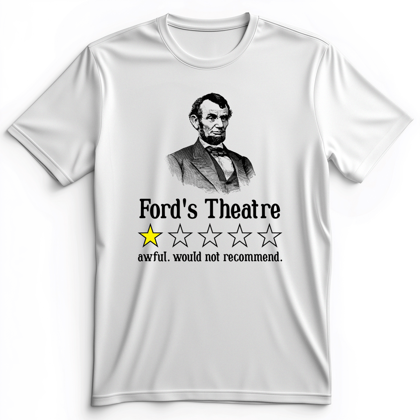 Lincoln One Star Review Premium Tee White / S