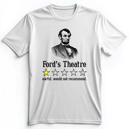 Lincoln One Star Review Premium Tee White / S