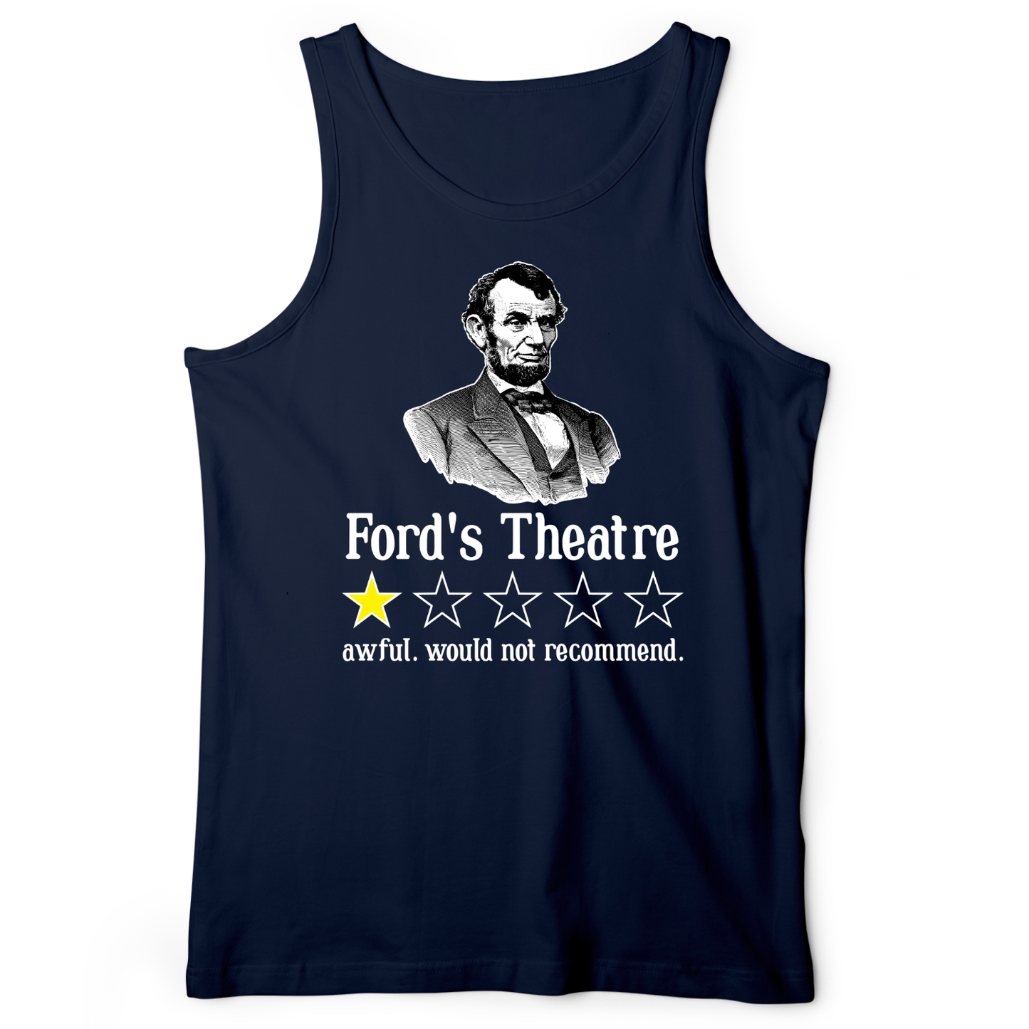 Lincoln One Star Review Tank Navy / XS