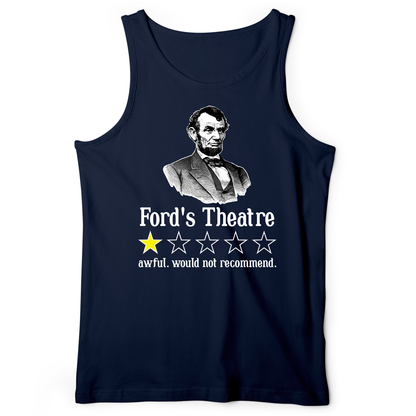 Lincoln One Star Review Tank Navy / XS