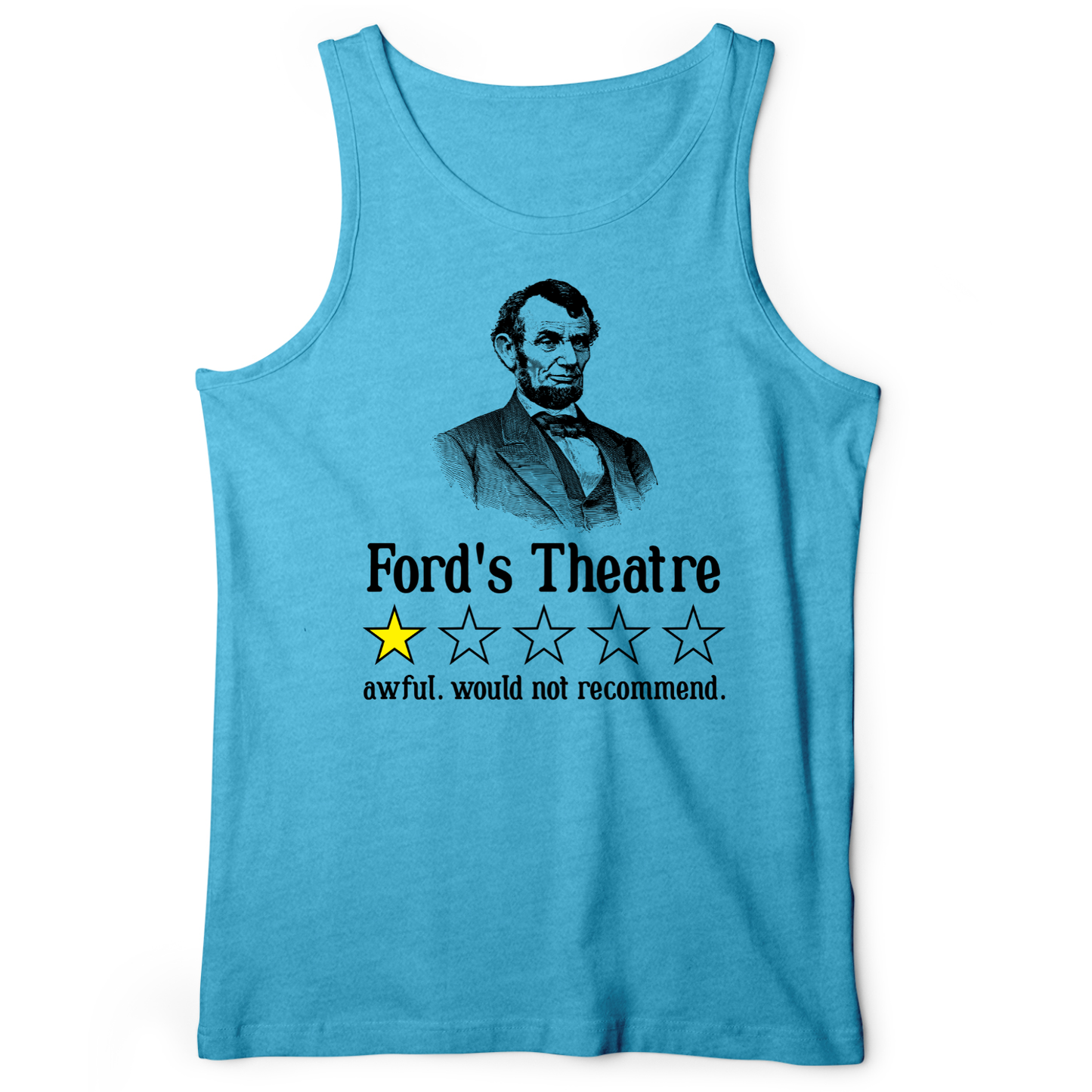 Lincoln One Star Review Tank