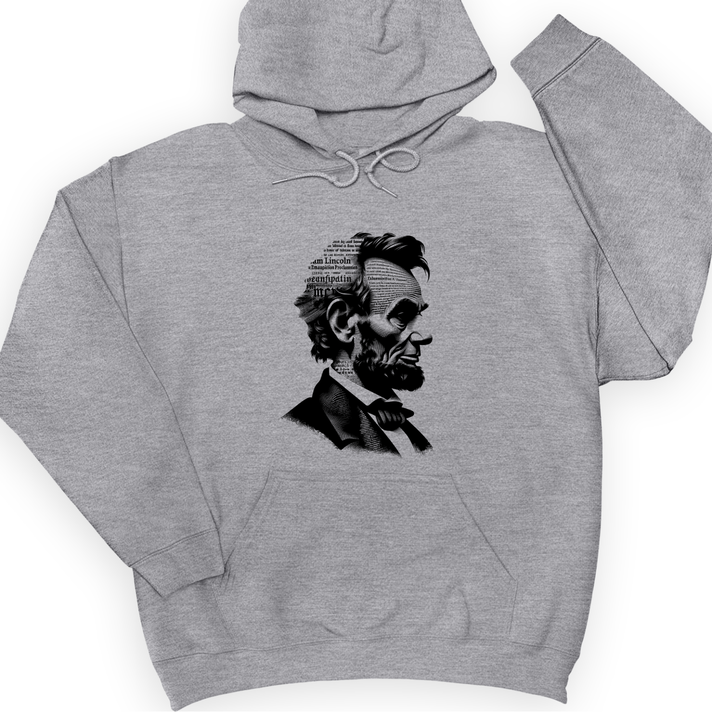 Lincoln's Proclamation Hoodie Sport Grey / S