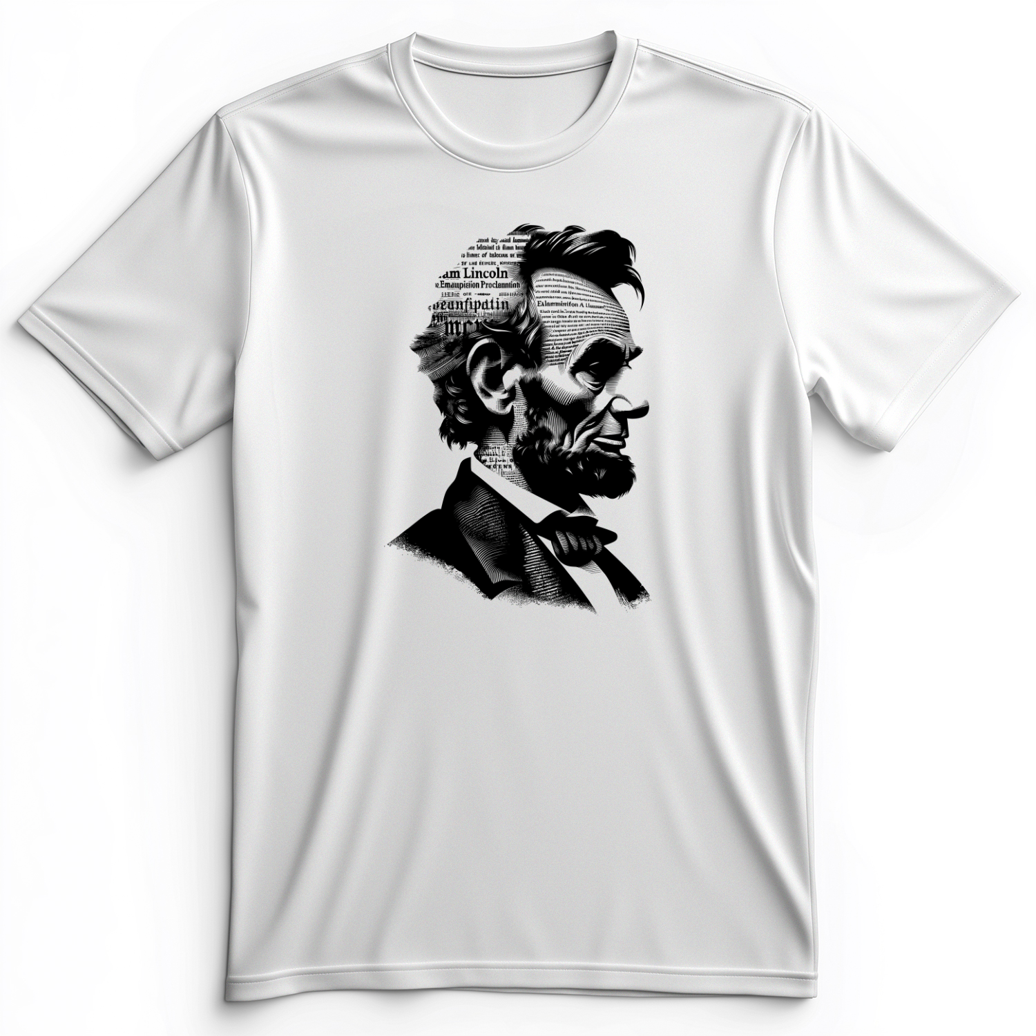 Lincoln's Proclamation Premium Tee White / S