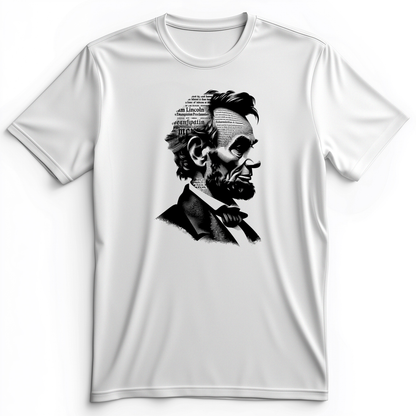 Lincoln's Proclamation Premium Tee White / S