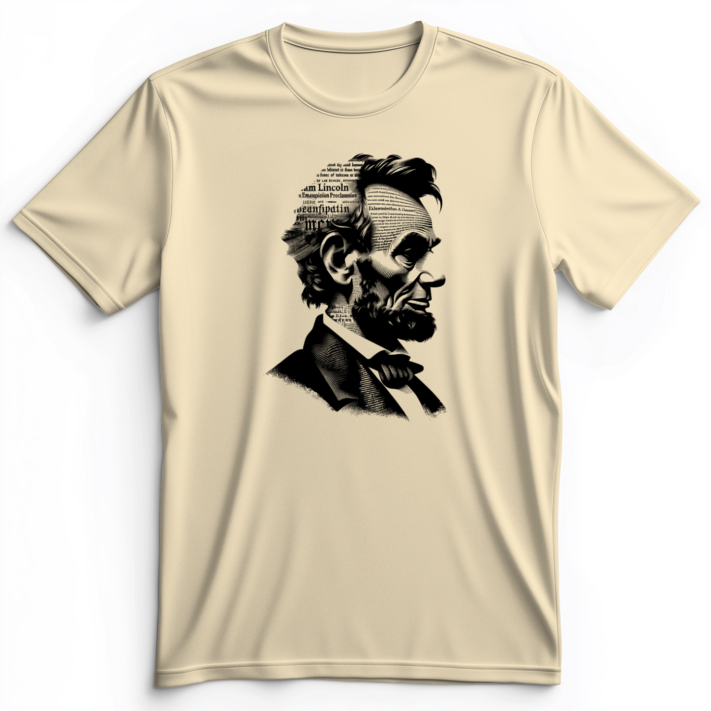 Lincoln's Proclamation Premium Tee Natural / S