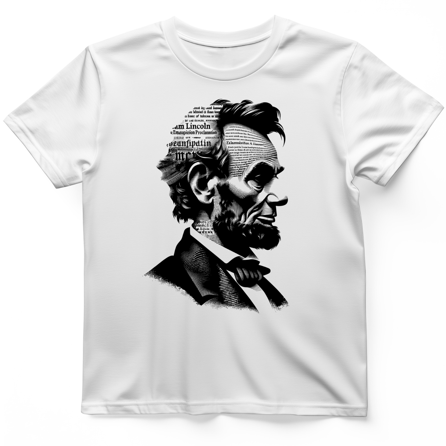Lincoln's Proclamation T-Shirt White / S