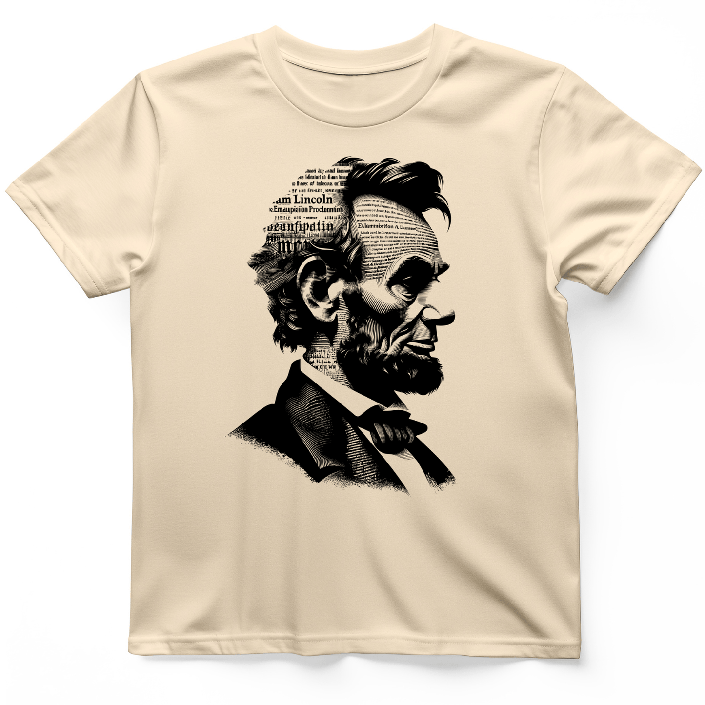 Lincoln's Proclamation T-Shirt Natural / S