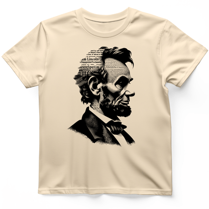 Lincoln's Proclamation T-Shirt Natural / S