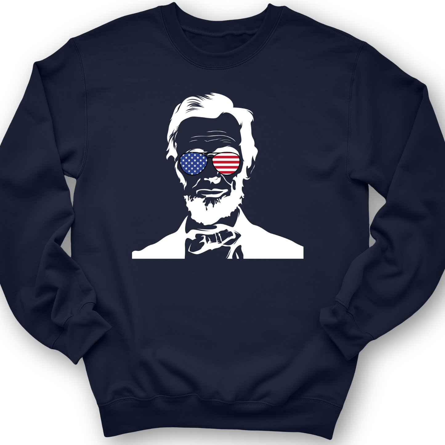 Lincoln Shades Crewneck Navy / S