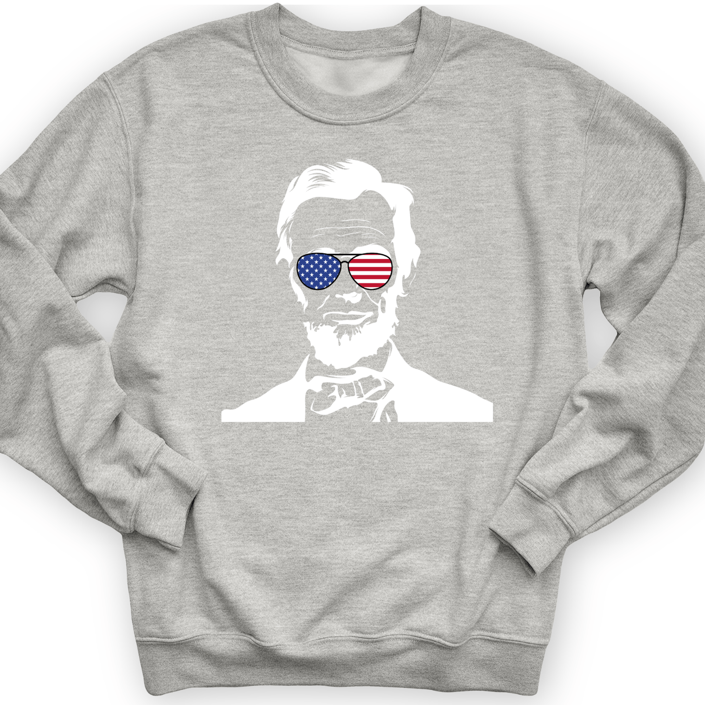 Lincoln Shades Crewneck Sport Grey / S