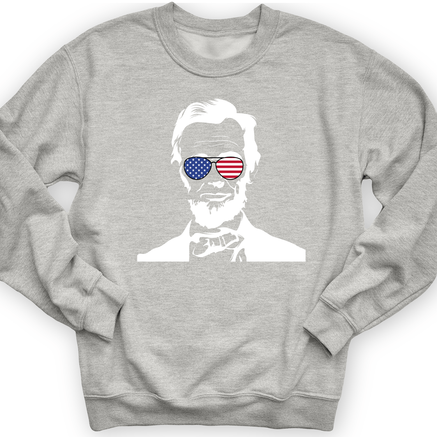 Lincoln Shades Crewneck Sport Grey / S