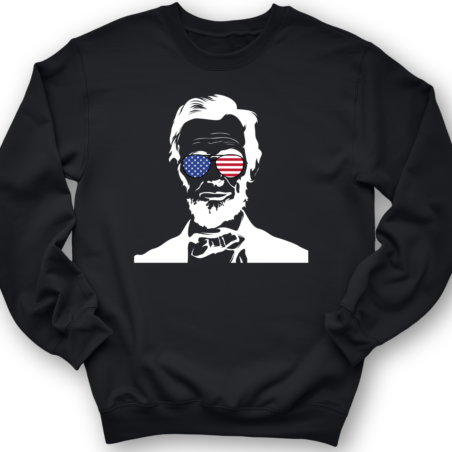 Lincoln Shades Crewneck Black / S