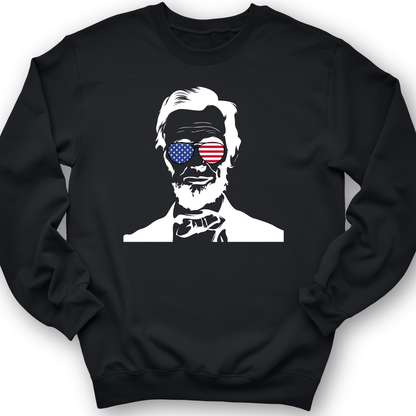 Lincoln Shades Crewneck Black / S