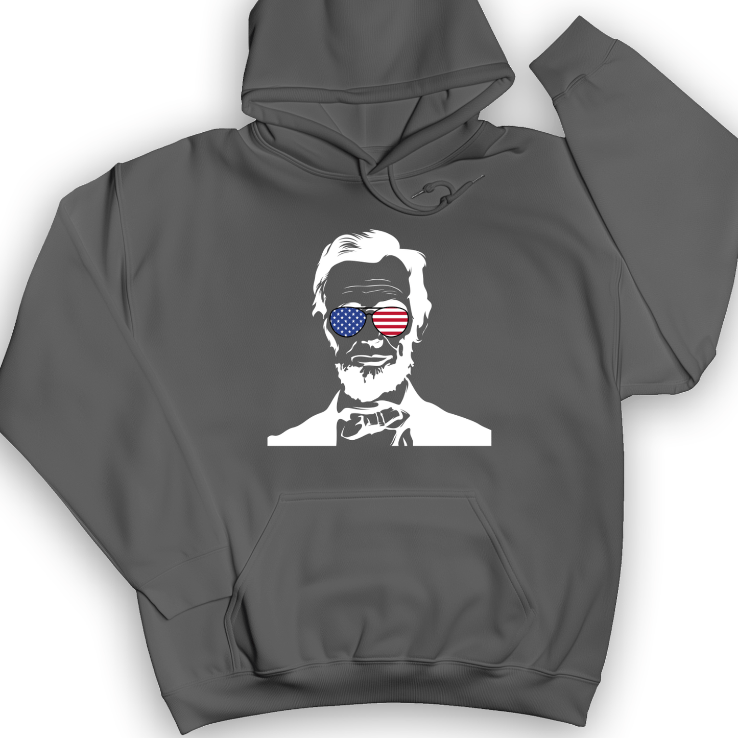 Lincoln Shades Hoodie Charcoal / S