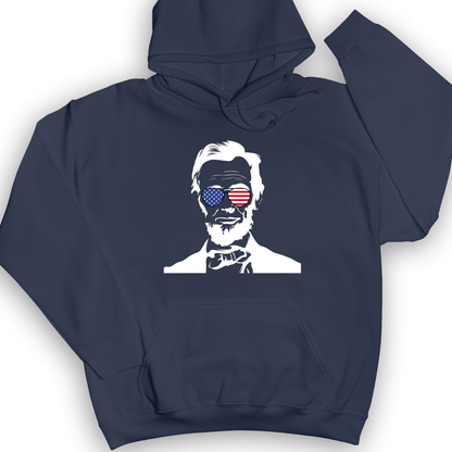 Lincoln Shades Hoodie Navy / S