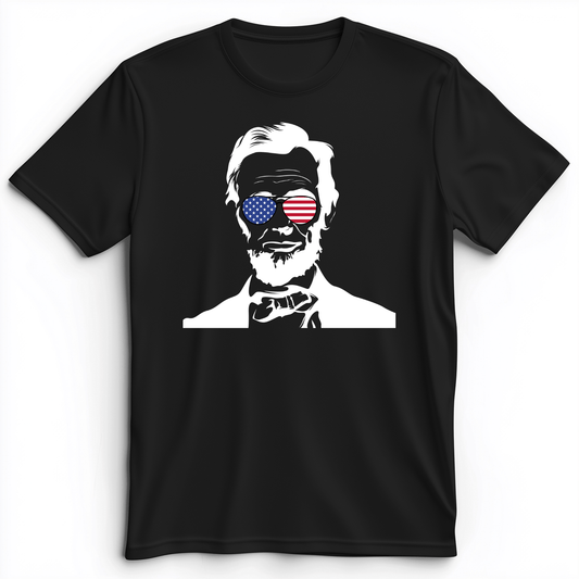 Lincoln Shades Premium Tee Black / S