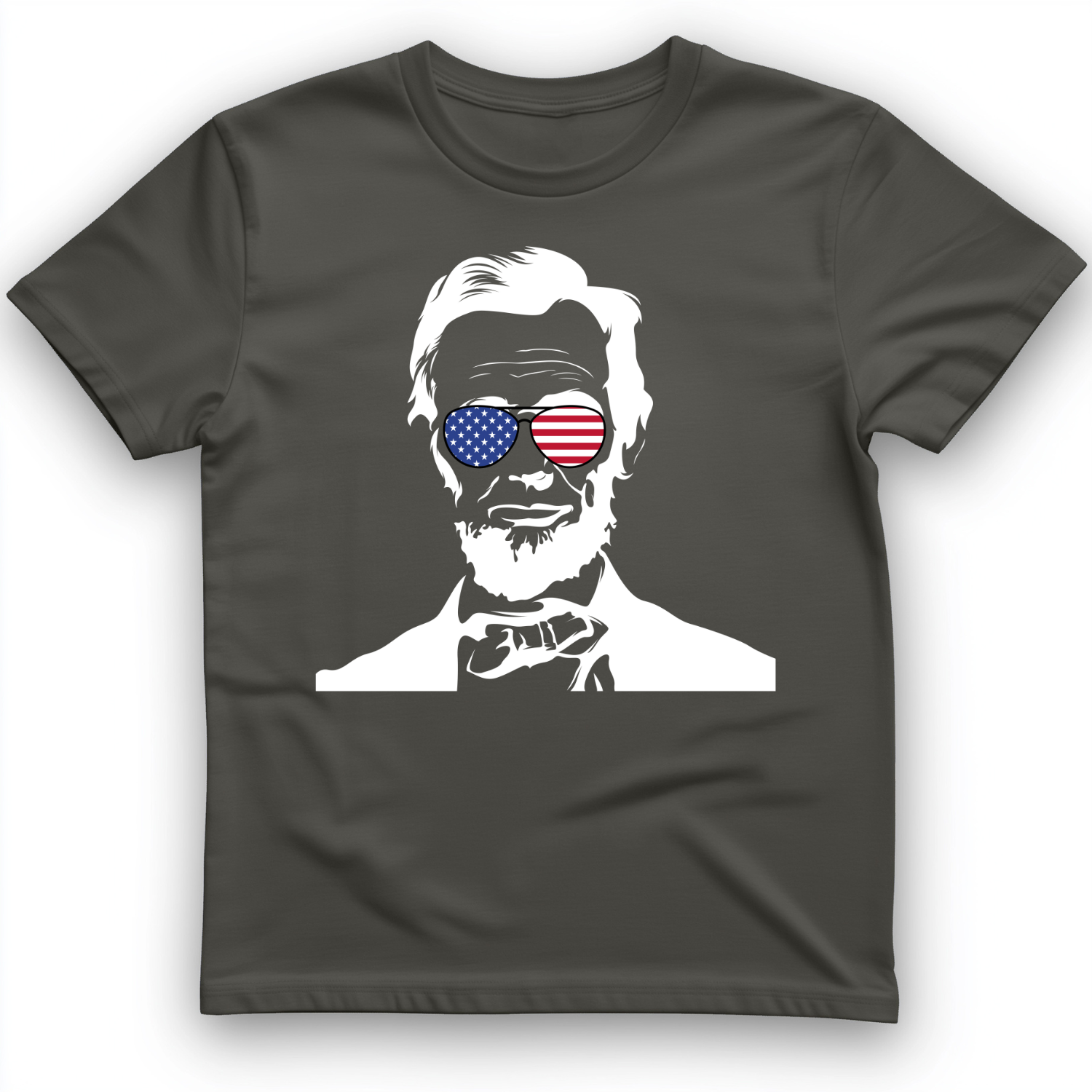 Lincoln Shades T-Shirt Charcoal / S
