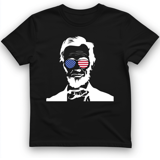 Lincoln Shades T-Shirt Black / S