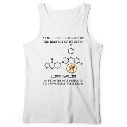 Linus Pauling Tank White / XS