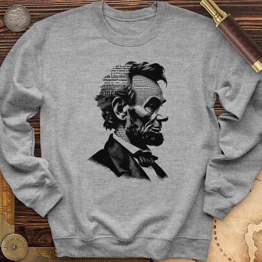 Lioncoln's Proclamation Crewneck Sport Grey / S