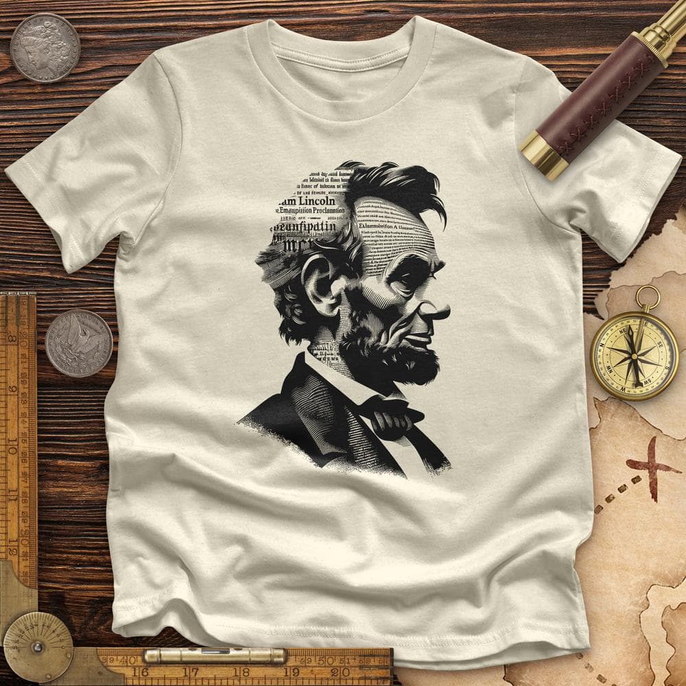 Lioncoln's Proclamation High Quality Tee Natural / S