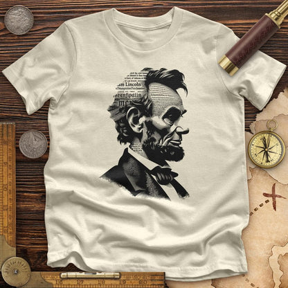 Lioncoln's Proclamation High Quality Tee Natural / S