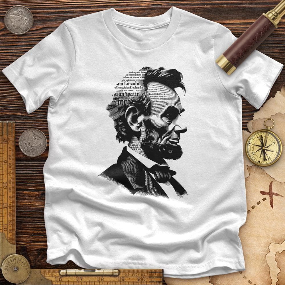 Lioncoln's Proclamation High Quality Tee White / S