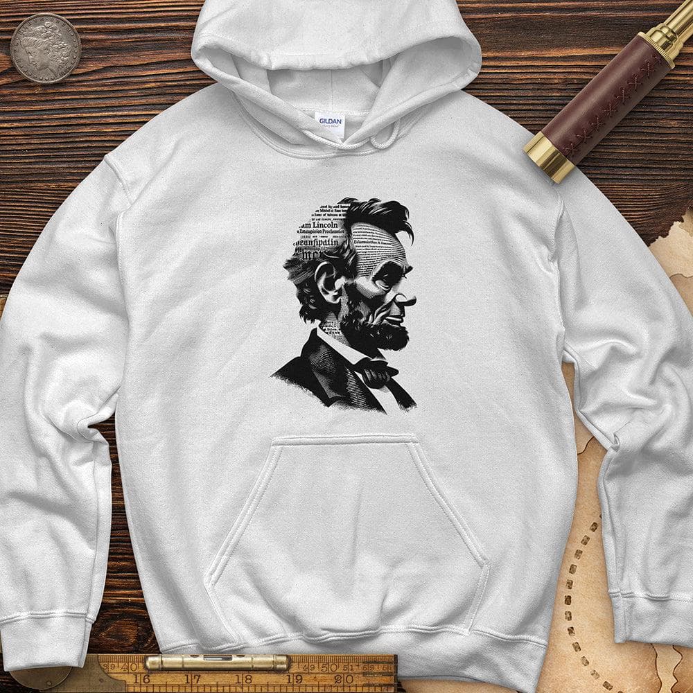 Lioncoln's Proclamation Hoodie White / S