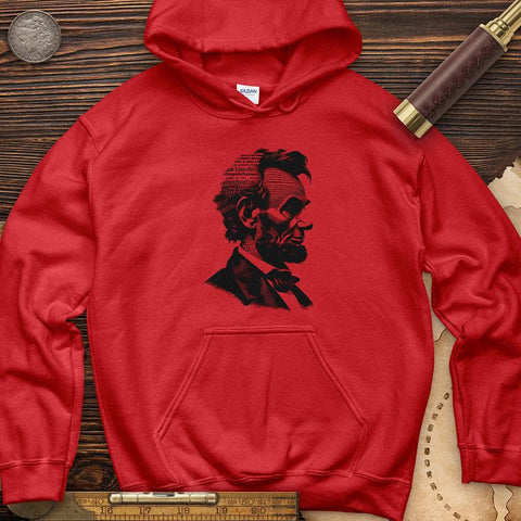 Lioncoln's Proclamation Hoodie Red / S