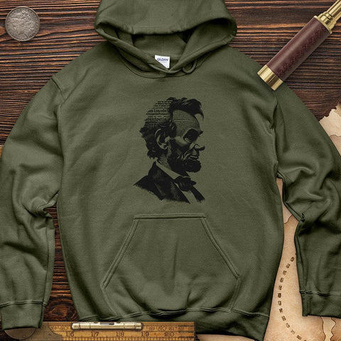 Lioncoln's Proclamation Hoodie Military Green / S