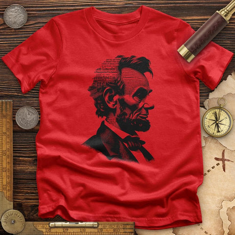 Lioncoln's Proclamation T-Shirt Red / S