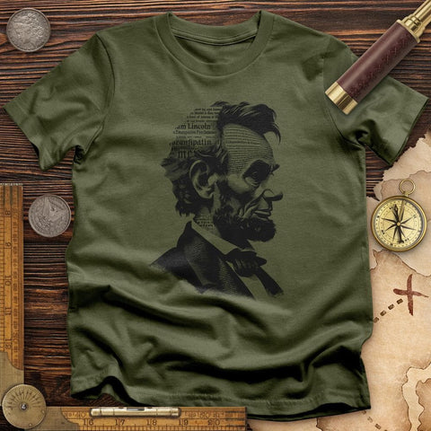 Lioncoln's Proclamation T-Shirt Military Green / S