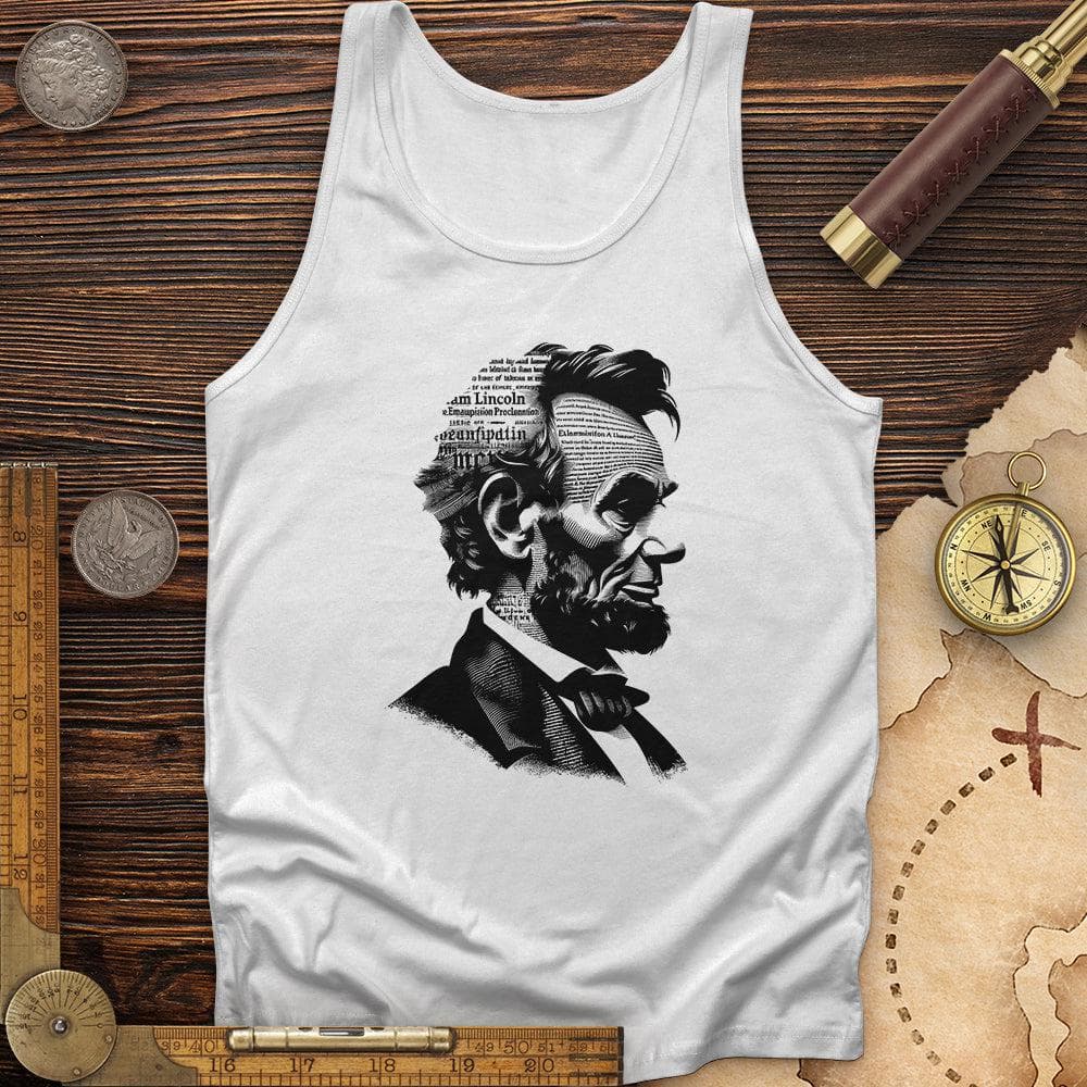 Lioncoln's Proclamation Tank White / XS