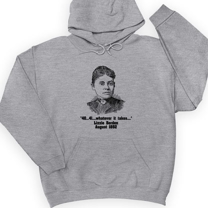 Lizzie Borden Hoodie Sport Grey / S