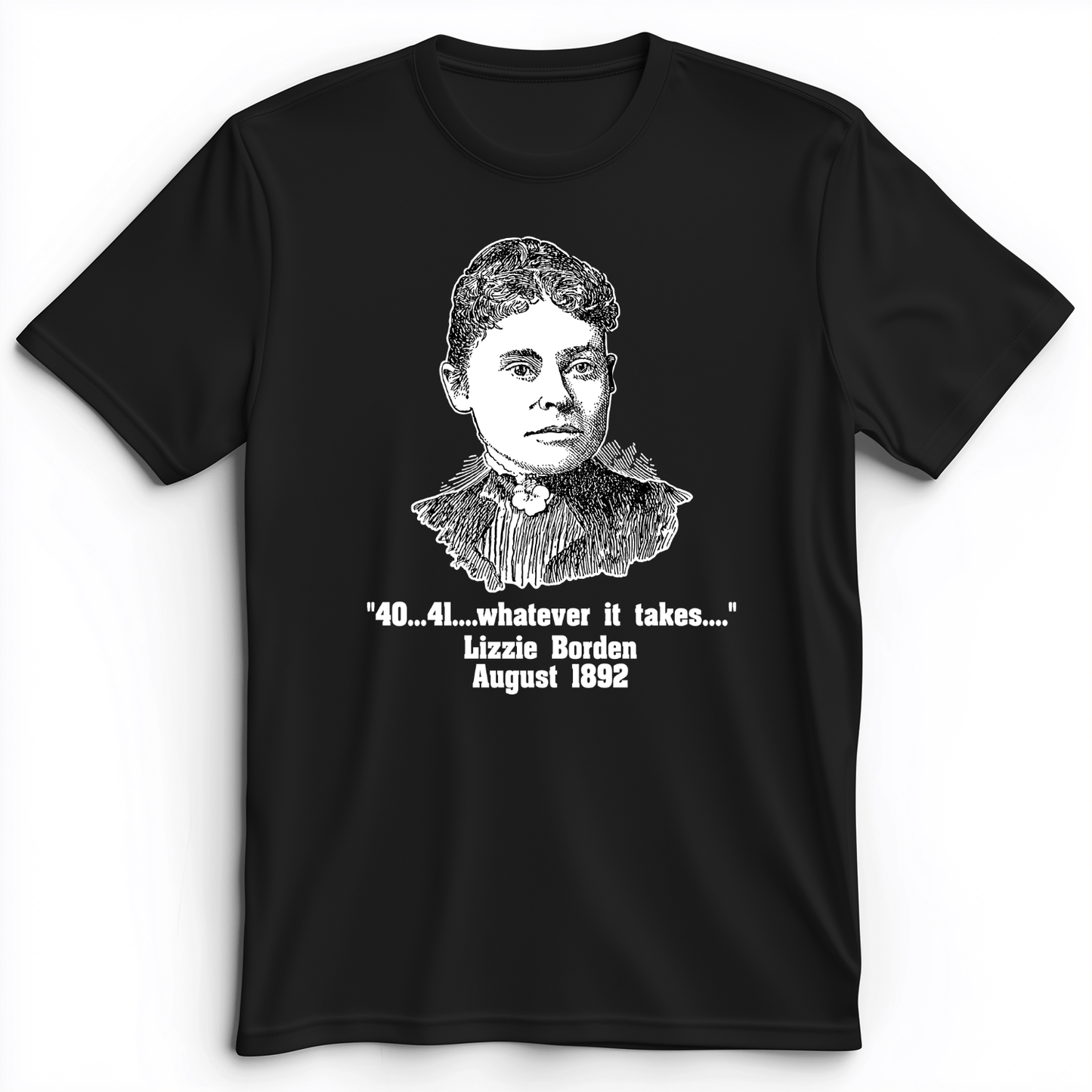 Lizzie Borden Premium Tee Black / S