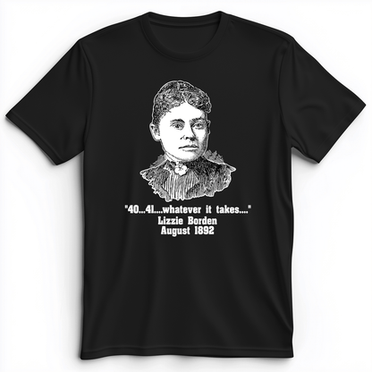 Lizzie Borden Premium Tee Black / S