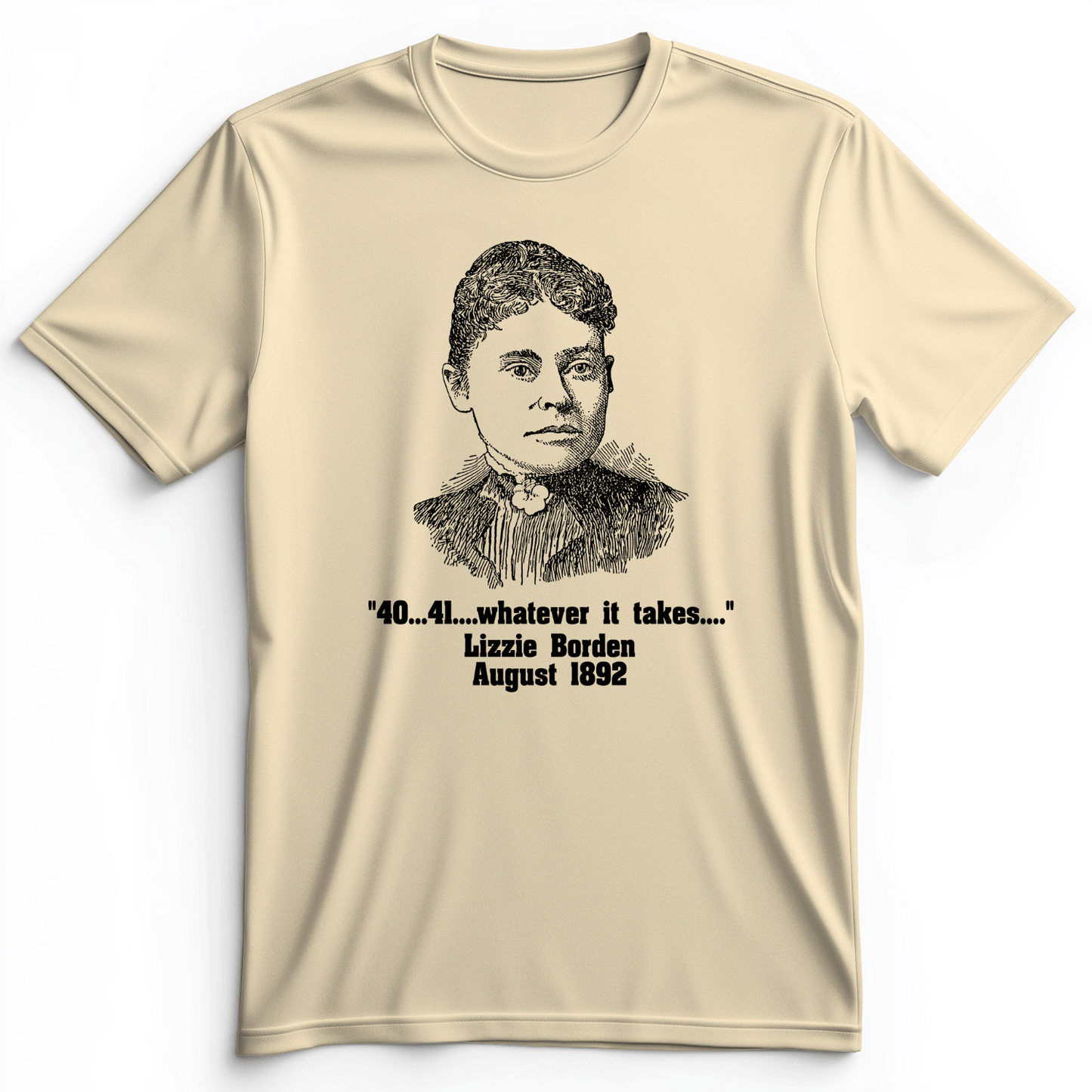 Lizzie Borden Premium Tee Natural / S