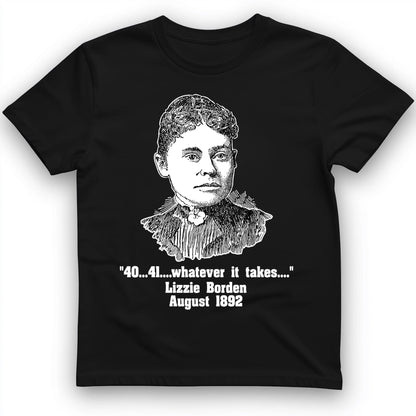 Lizzie Borden T-Shirt Black / S