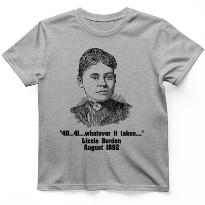 Lizzie Borden T-Shirt Sport Grey / S