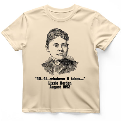 Lizzie Borden T-Shirt Natural / S