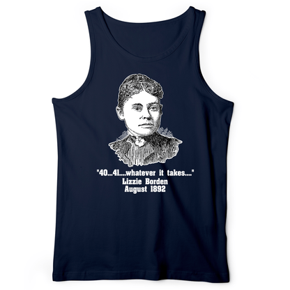 Lizzie Borden Tank Navy / XS