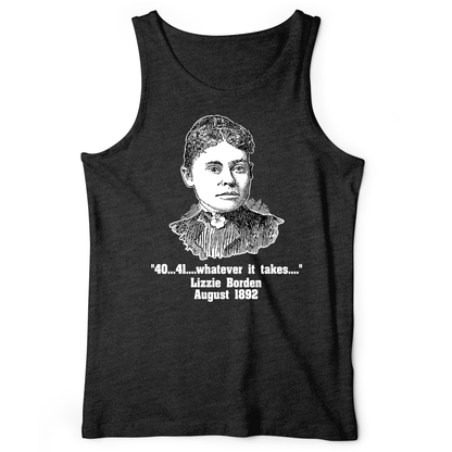 Lizzie Borden Tank