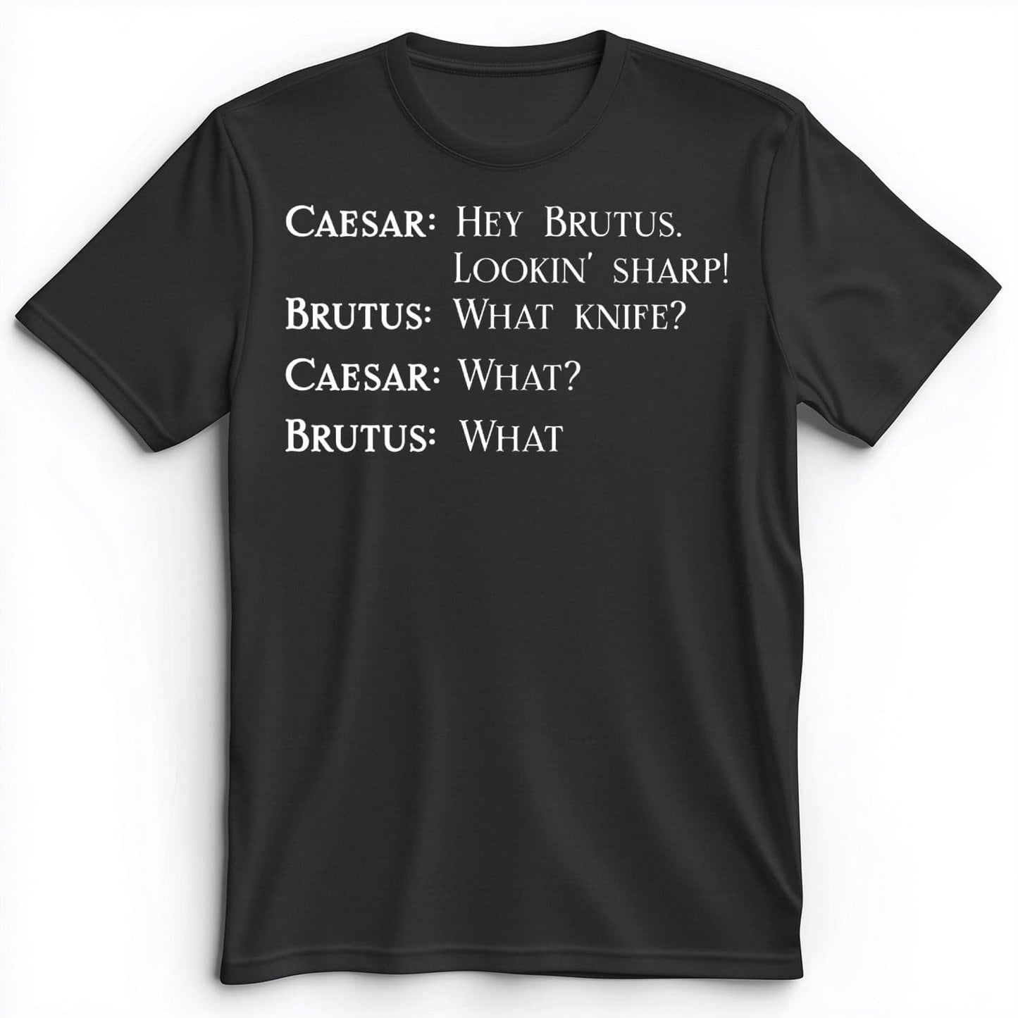 Lookin Sharp Premium Tee Dark Grey Heather / S