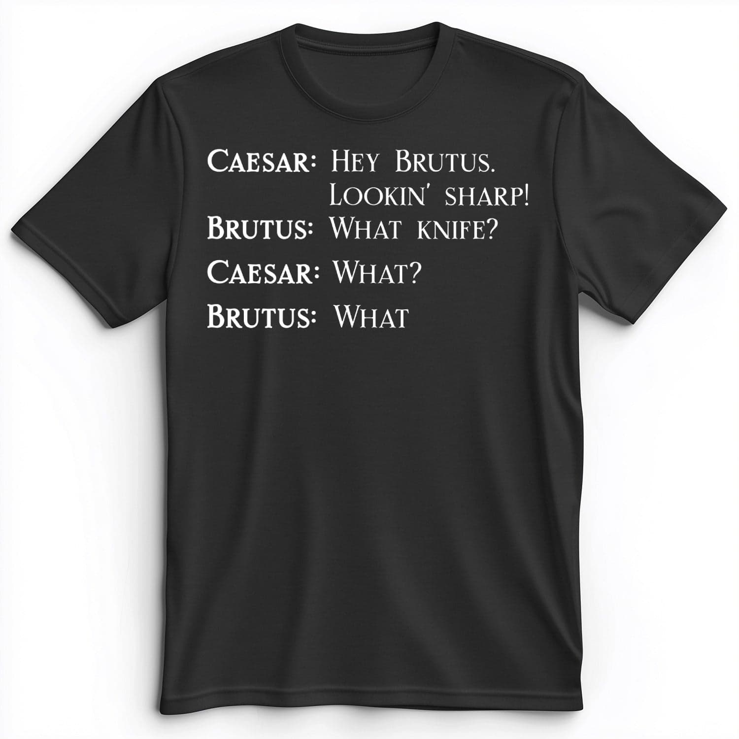 Lookin Sharp Premium Tee Dark Grey Heather / S