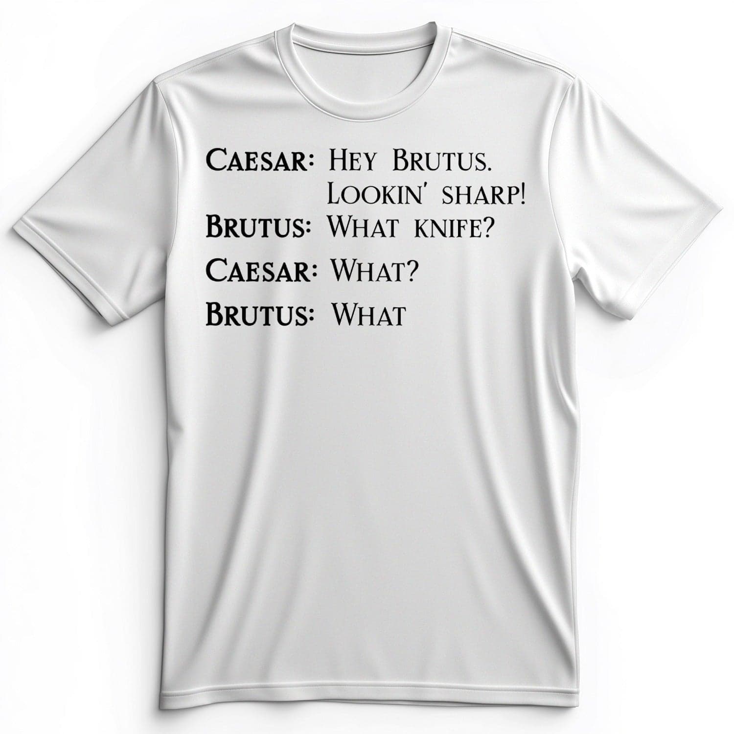 Lookin Sharp Premium Tee White / S