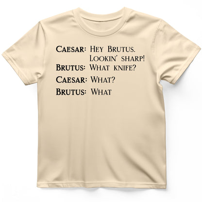 Lookin Sharp Premium Tee Natural / S