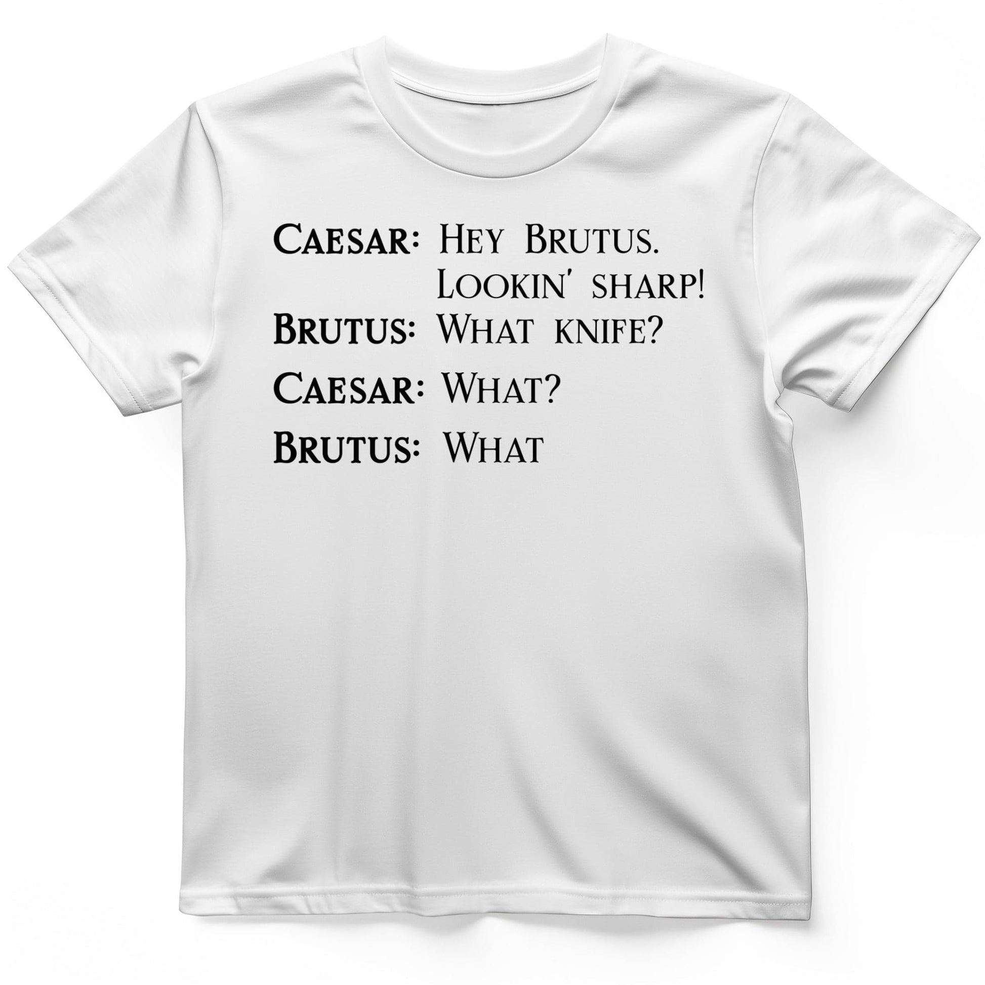 Lookin' Sharp T-Shirt White / S